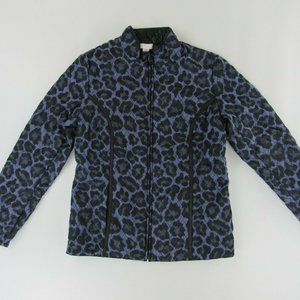 Chicos Womens Quilted Jacket